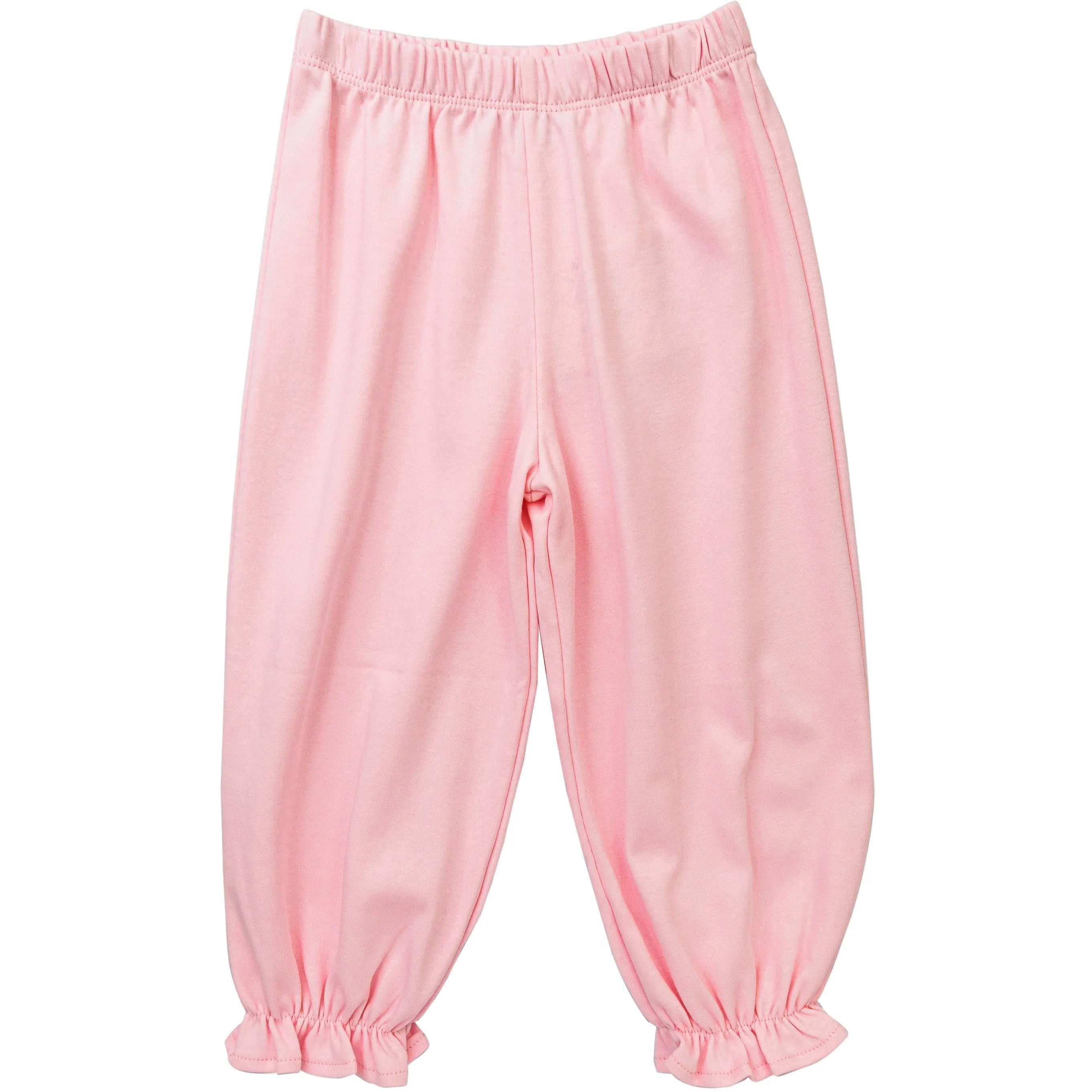 Ruffle Bloomer Pants- Lt. Pink