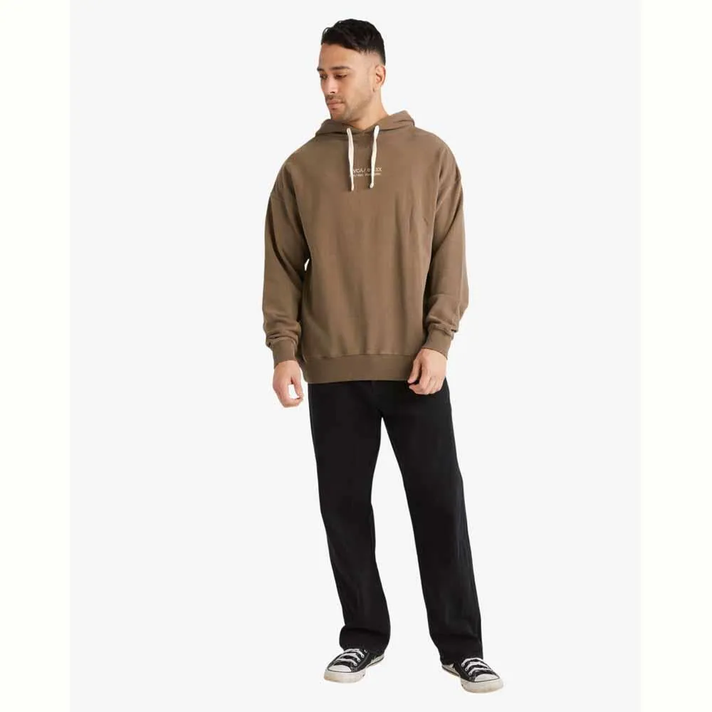 RVCA Circa Hooded Sweatshirt Wood