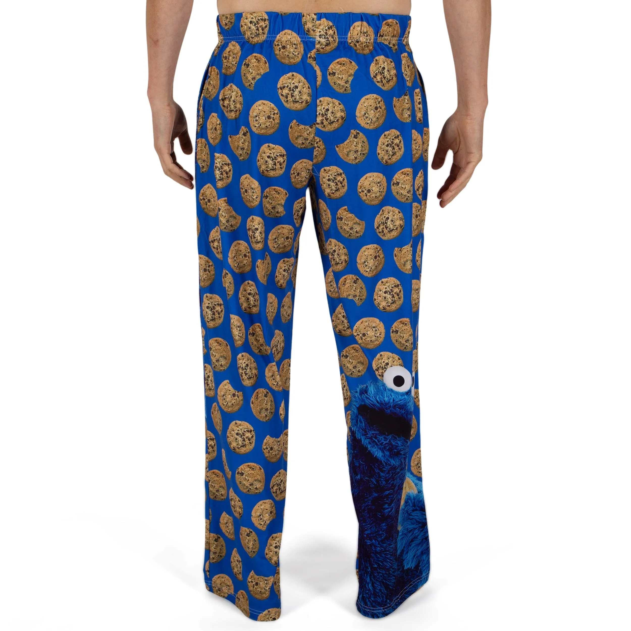 Sesame Street Cookie Monster Lounge Pants