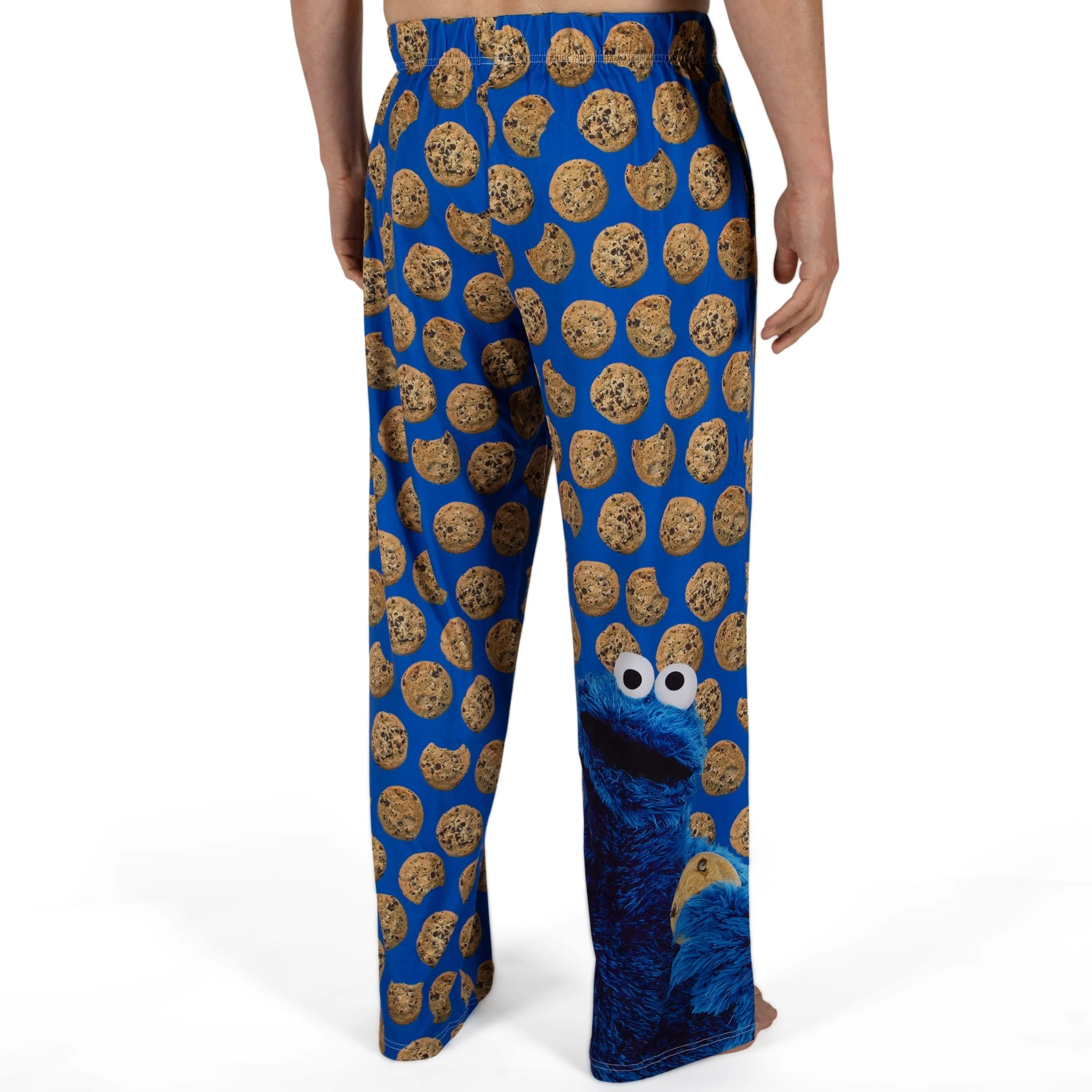 Sesame Street Cookie Monster Lounge Pants