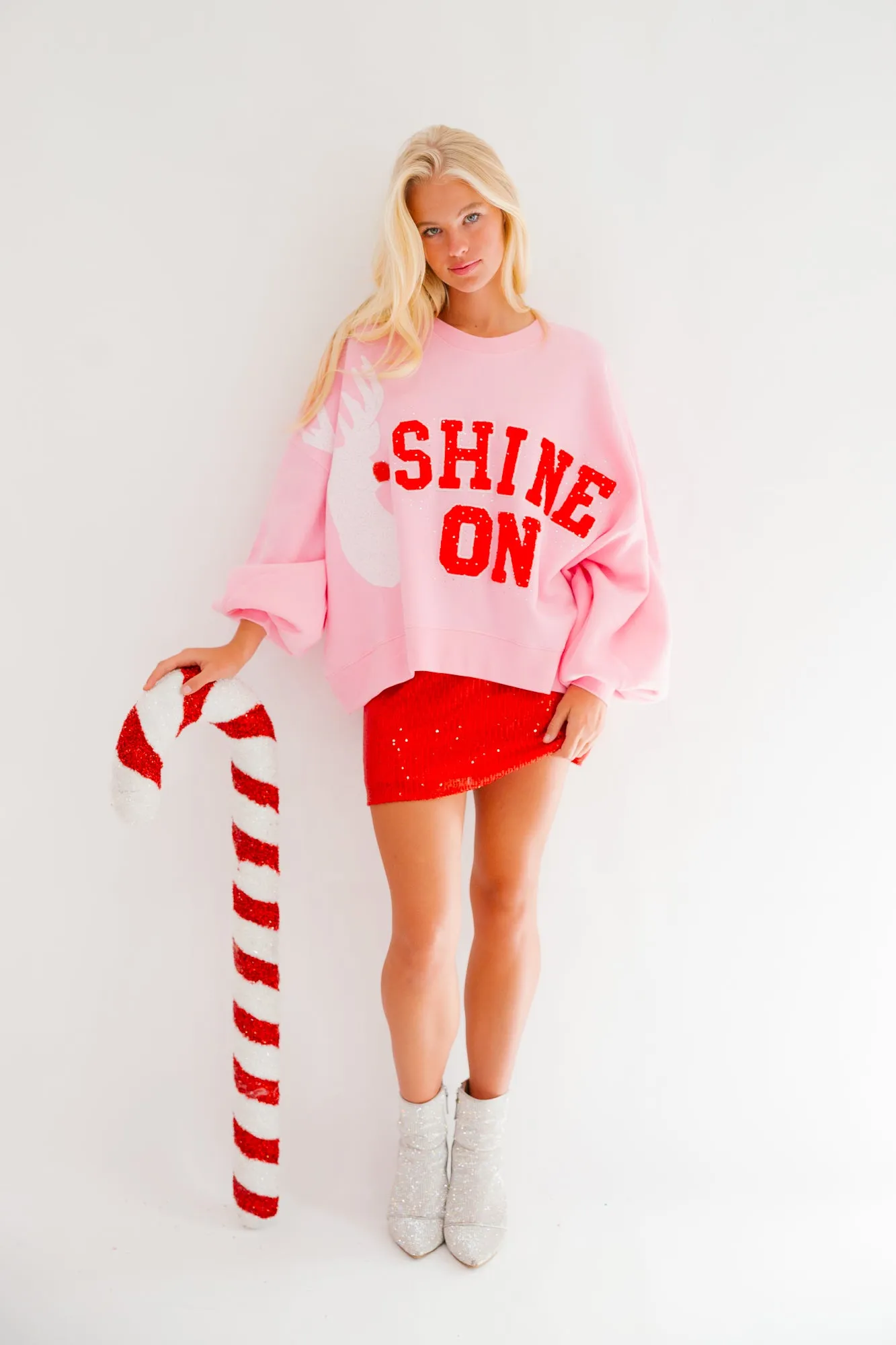 SHINE ON PULLOVER