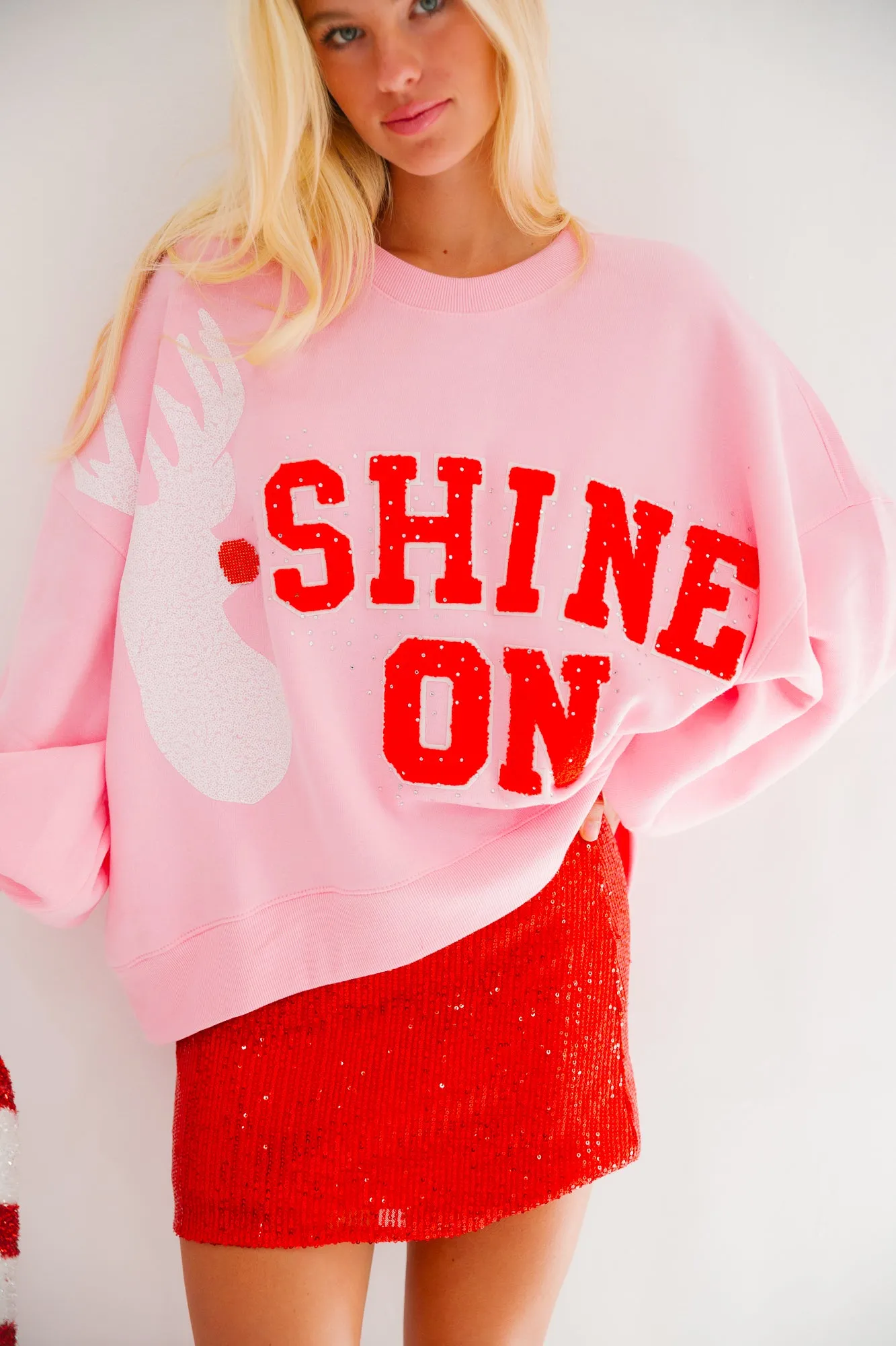 SHINE ON PULLOVER