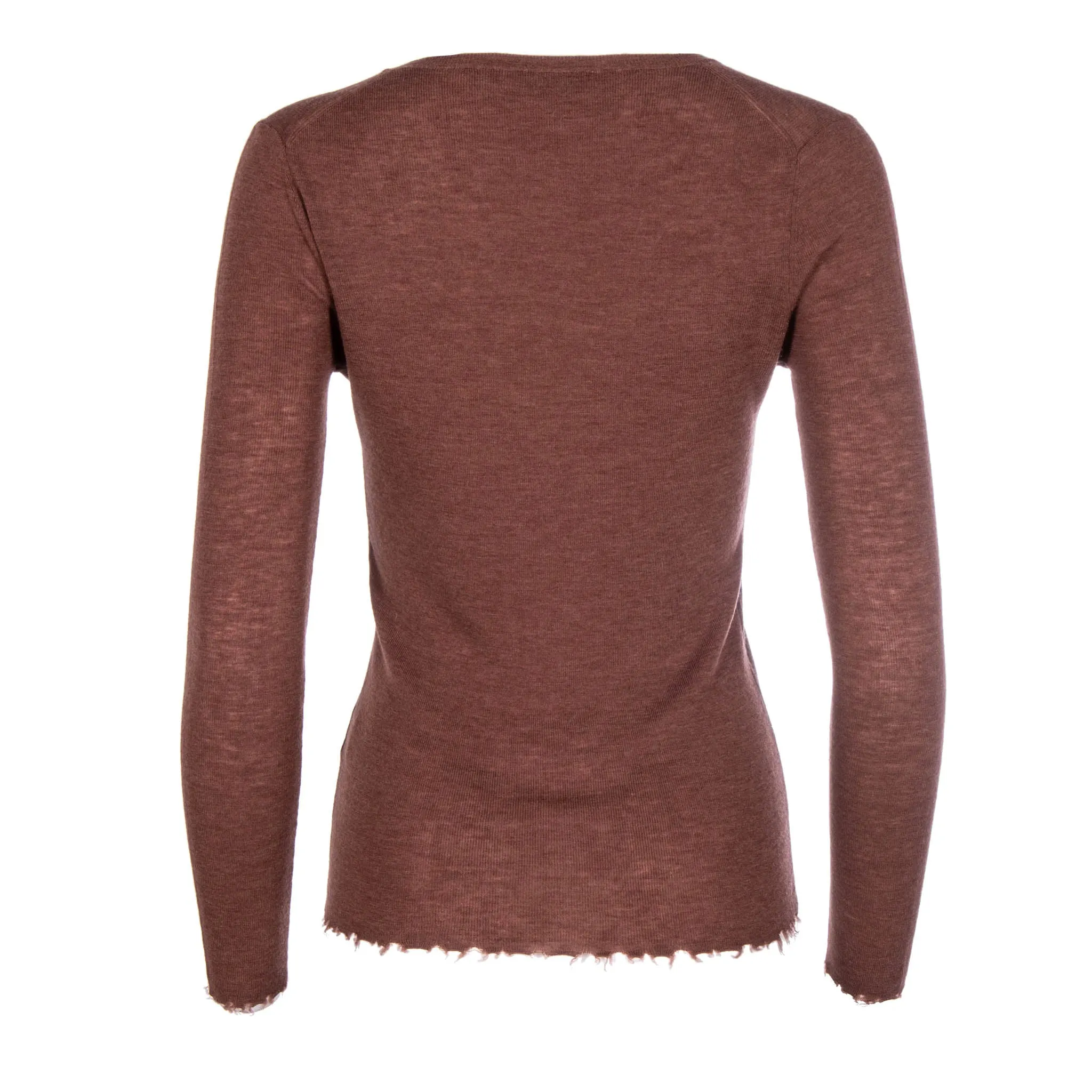 Sienna Merino Wool V-neck Sweater