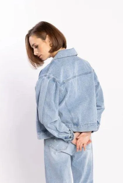 Sinatra Denim Jacket - Iced Wash