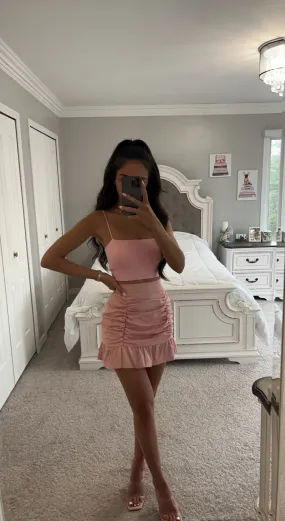 SKIRT AND TOP SET