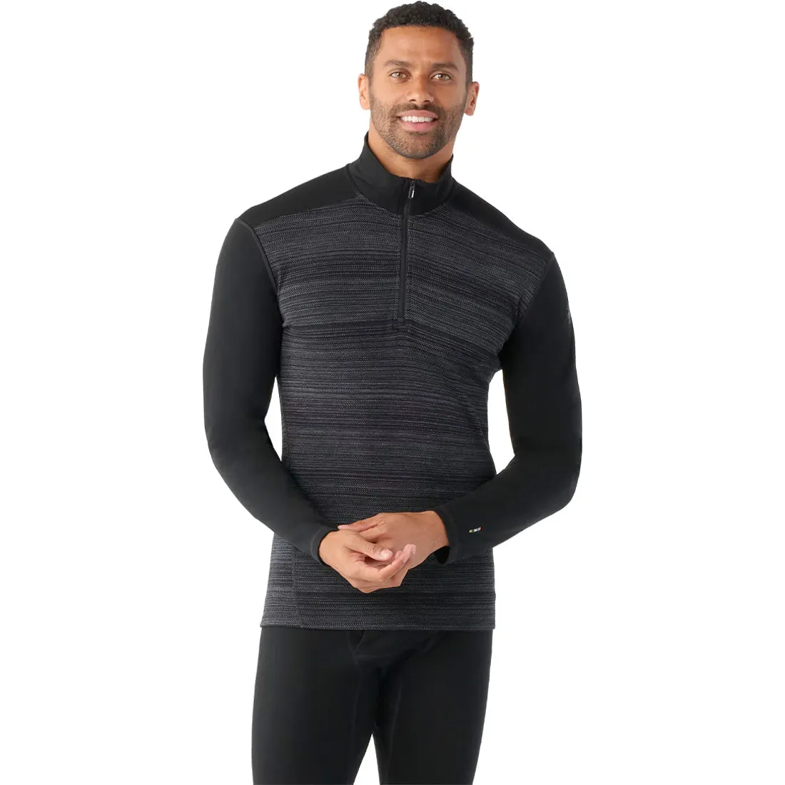 Smartwool Classic Thermal Merino Base Layer 1/4 Zip (2024) - Men's