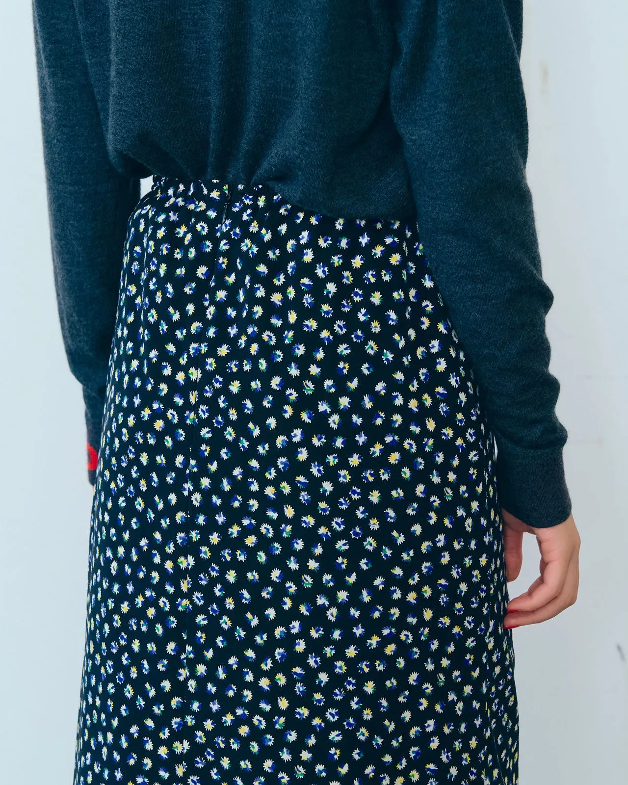 SPARKLE PRINTED SKIRT