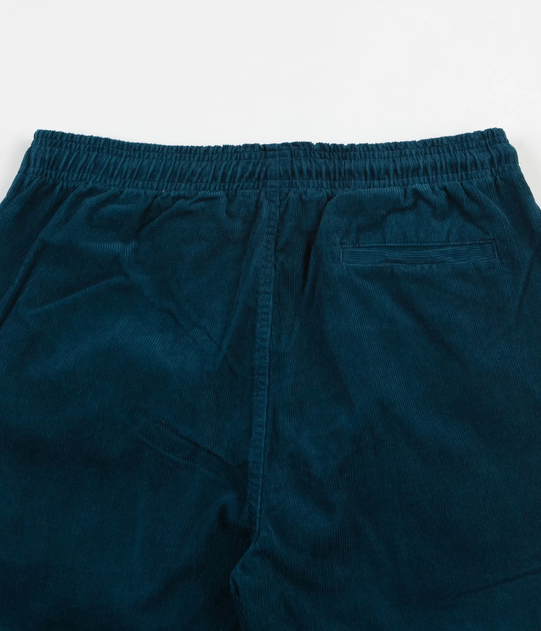 Stussy Corduroy Beach Pants - Dark Teal