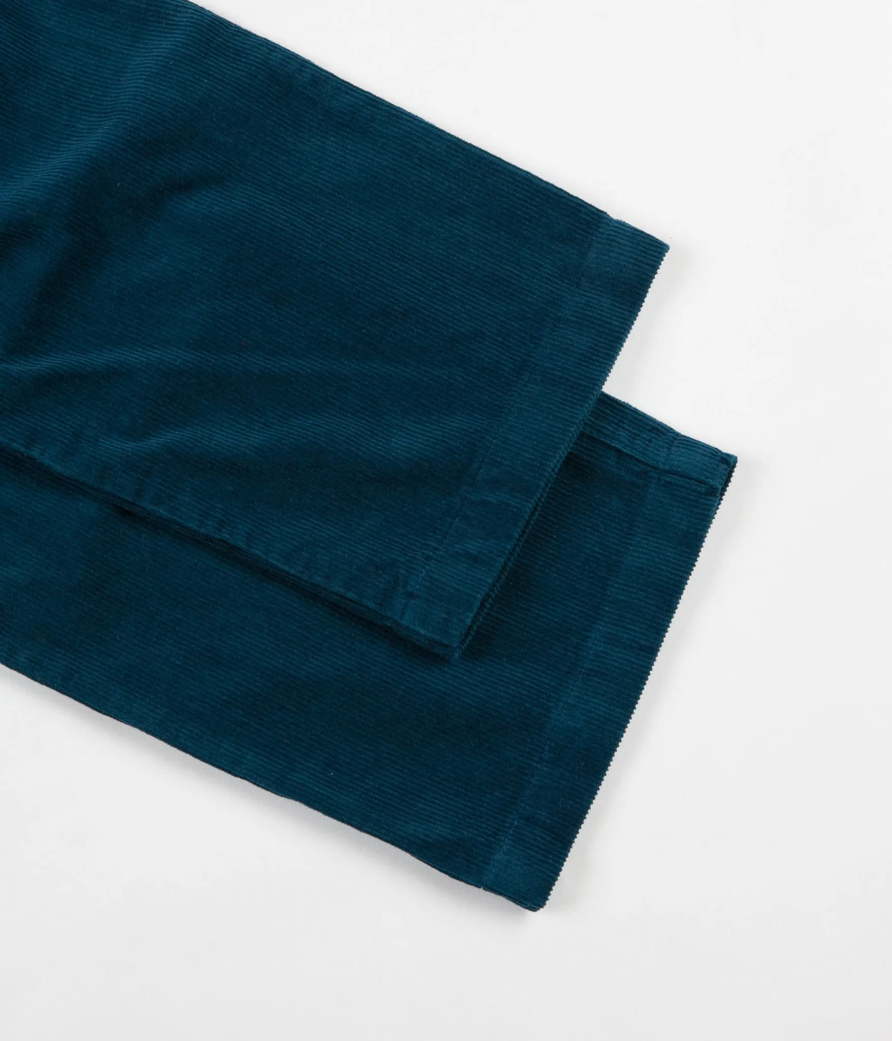 Stussy Corduroy Beach Pants - Dark Teal