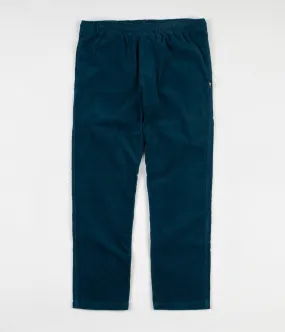 Stussy Corduroy Beach Pants - Dark Teal