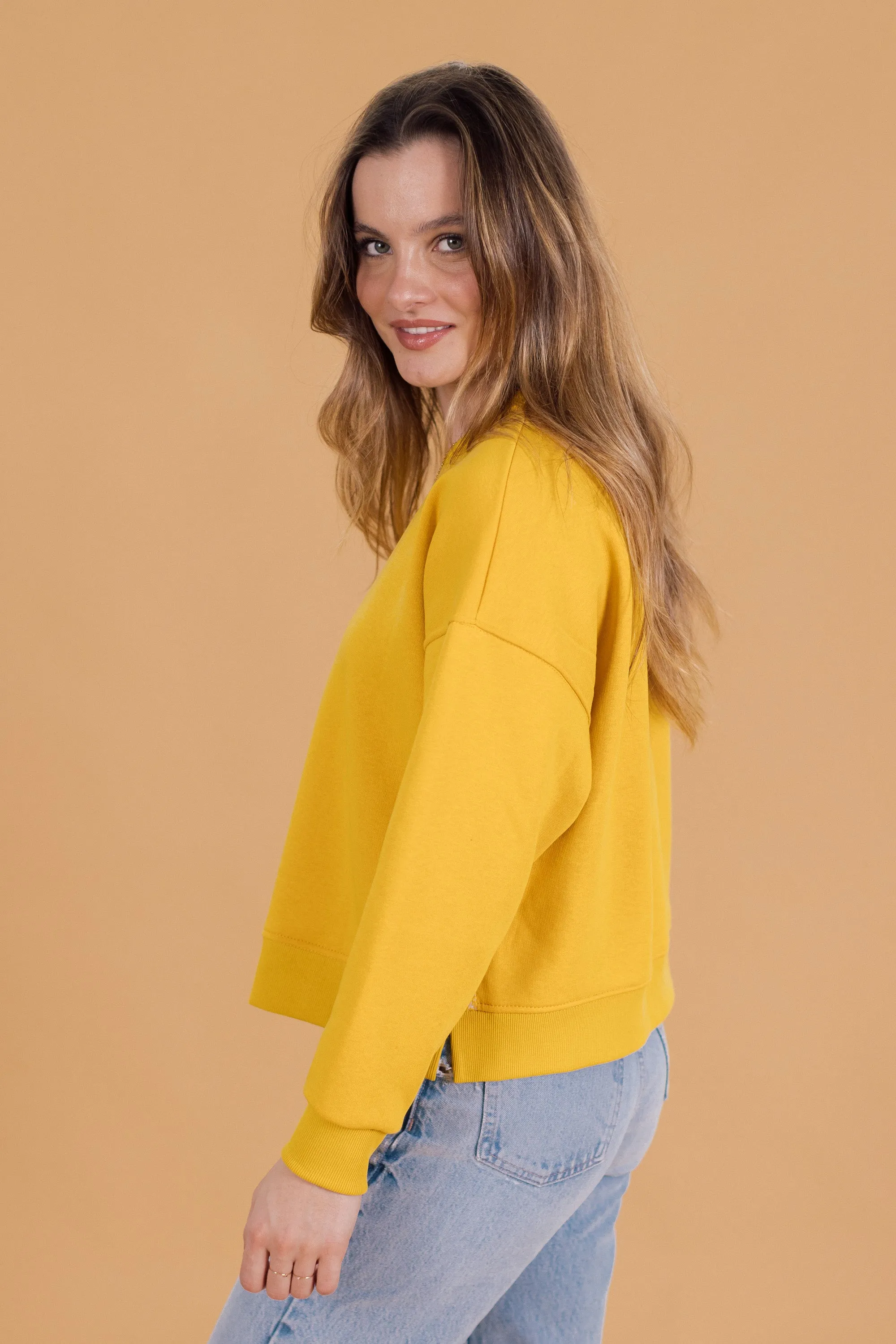 Sweater Arden Yellow