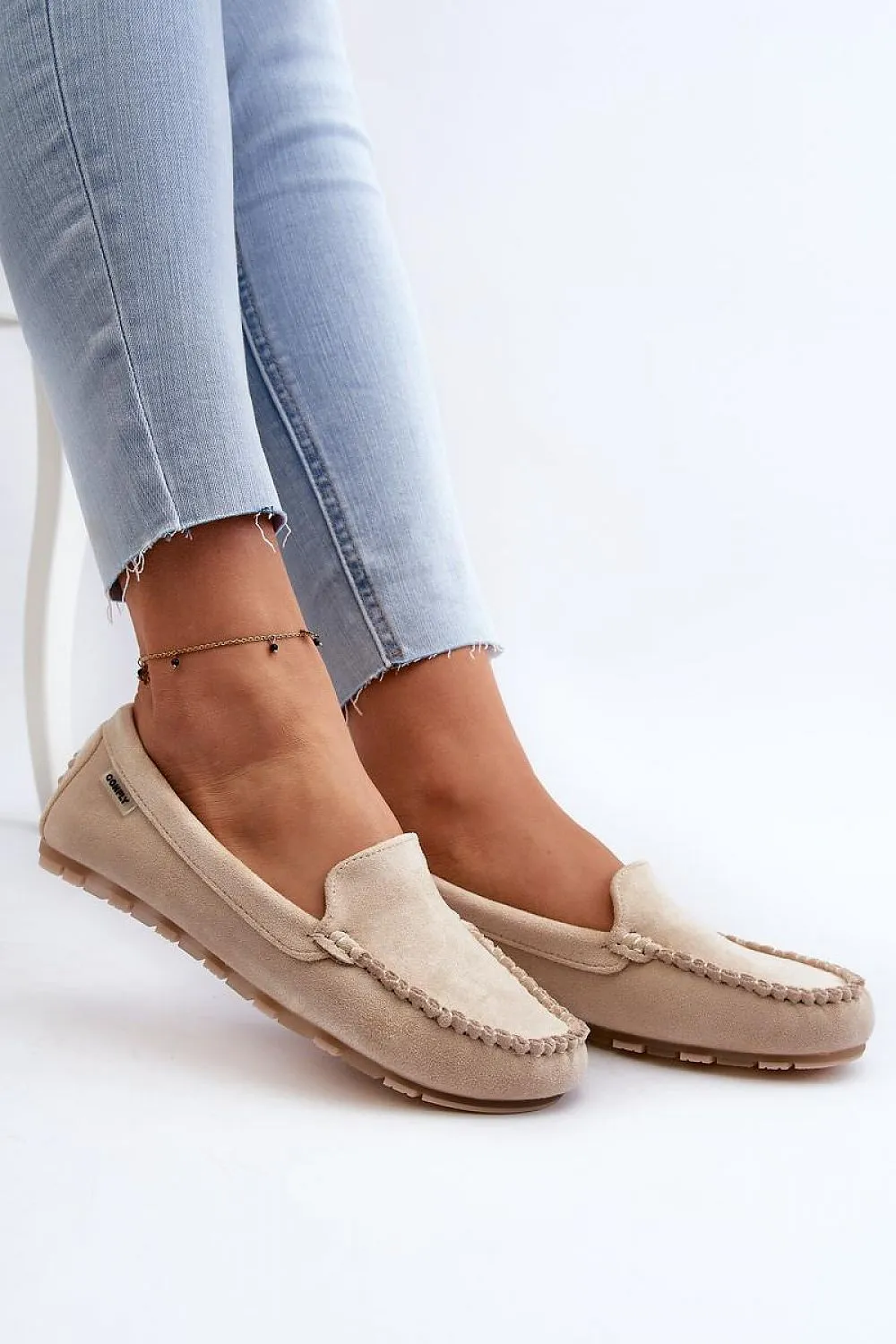 TEEK - Soft Smooth Top Mocassin Loafers