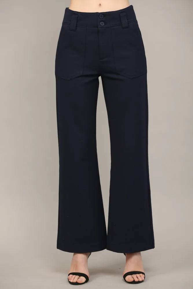 Tessa Two Front Pocket Pants