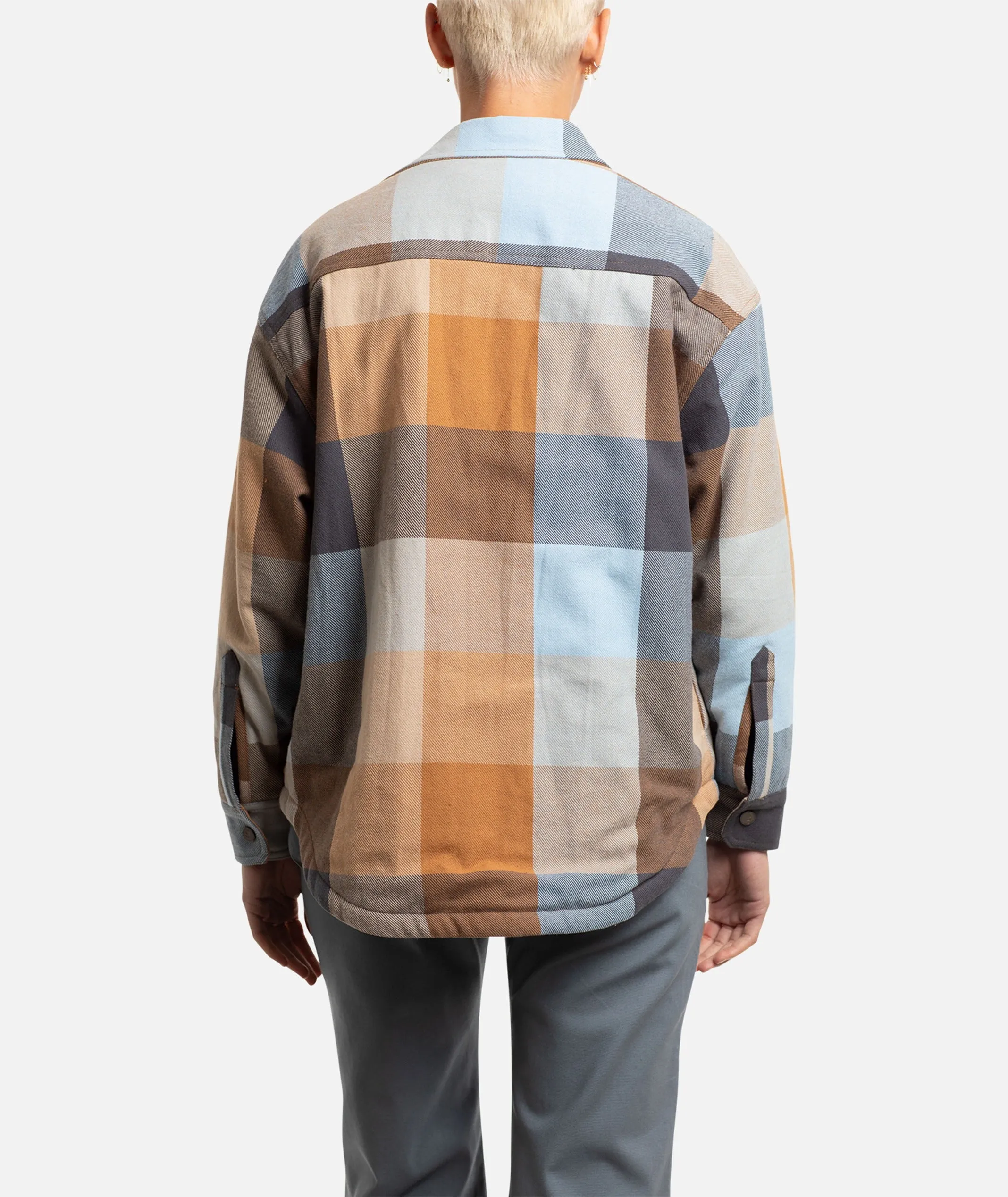 The Nivean Flannel Jackets - Tan