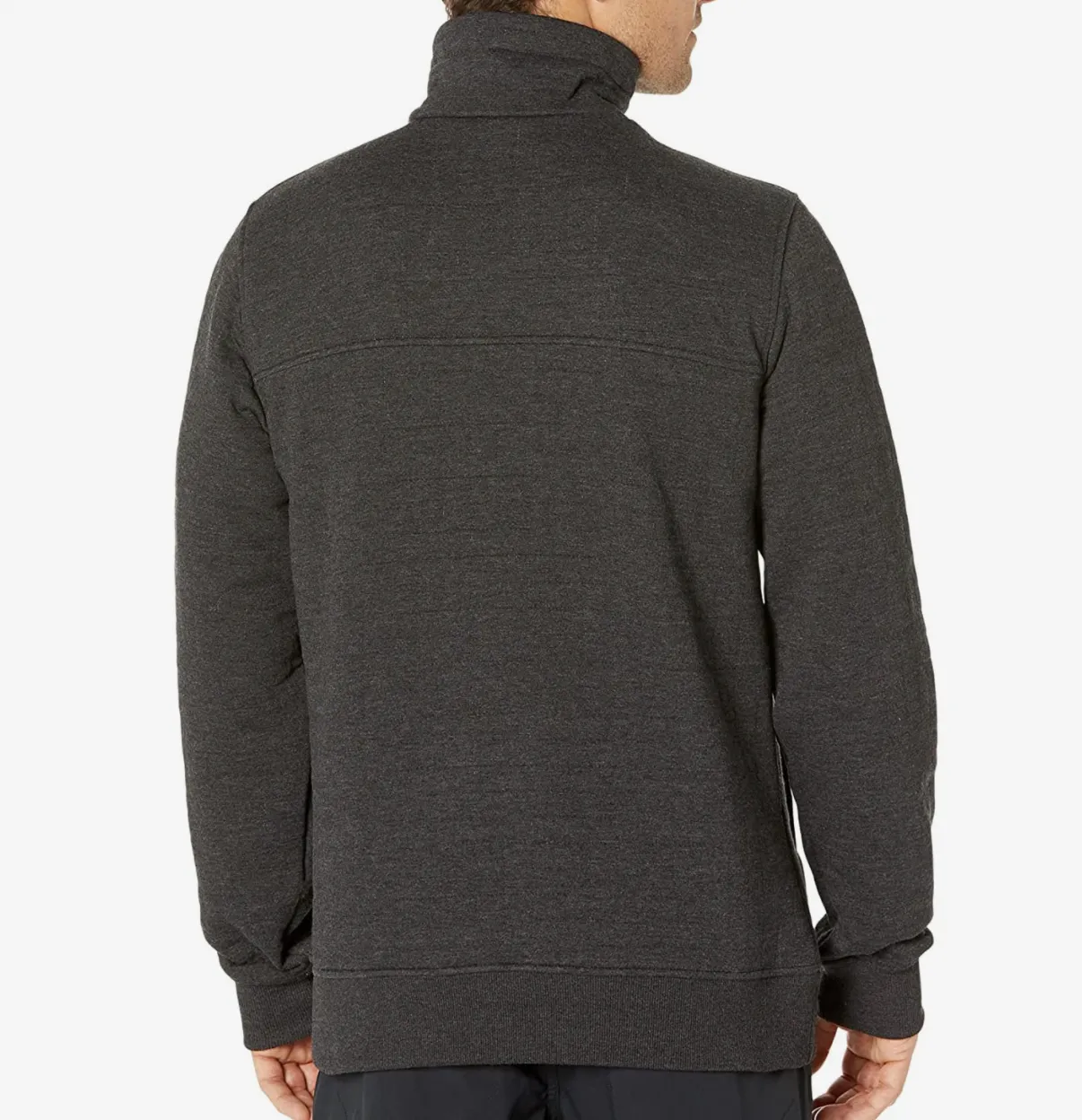 THE NORTH FACE MENS LONGS PEAK 1/4 ZIP