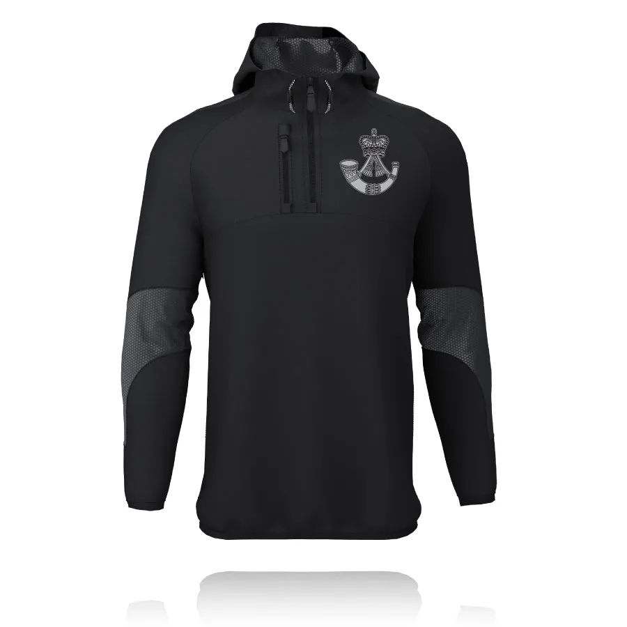 The Rifles - Honour Our Armed Forces - Hooded Waterproof Jacket