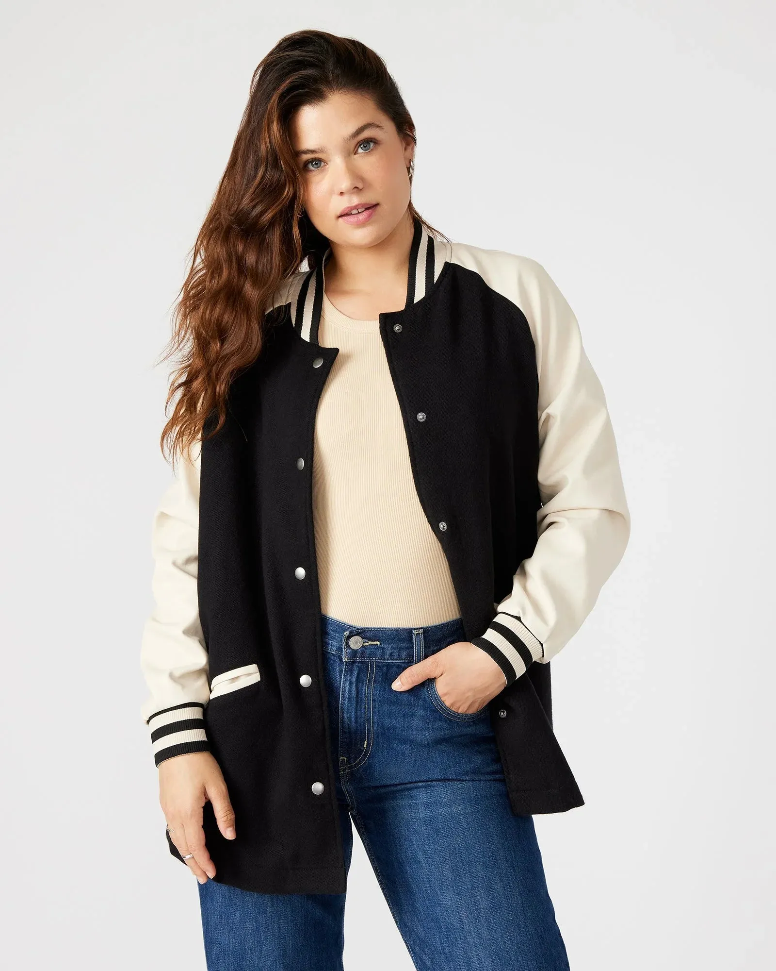 The Skylie Varsity Jacket