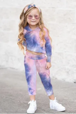 Tie Dye Hoodie Sweatsuit