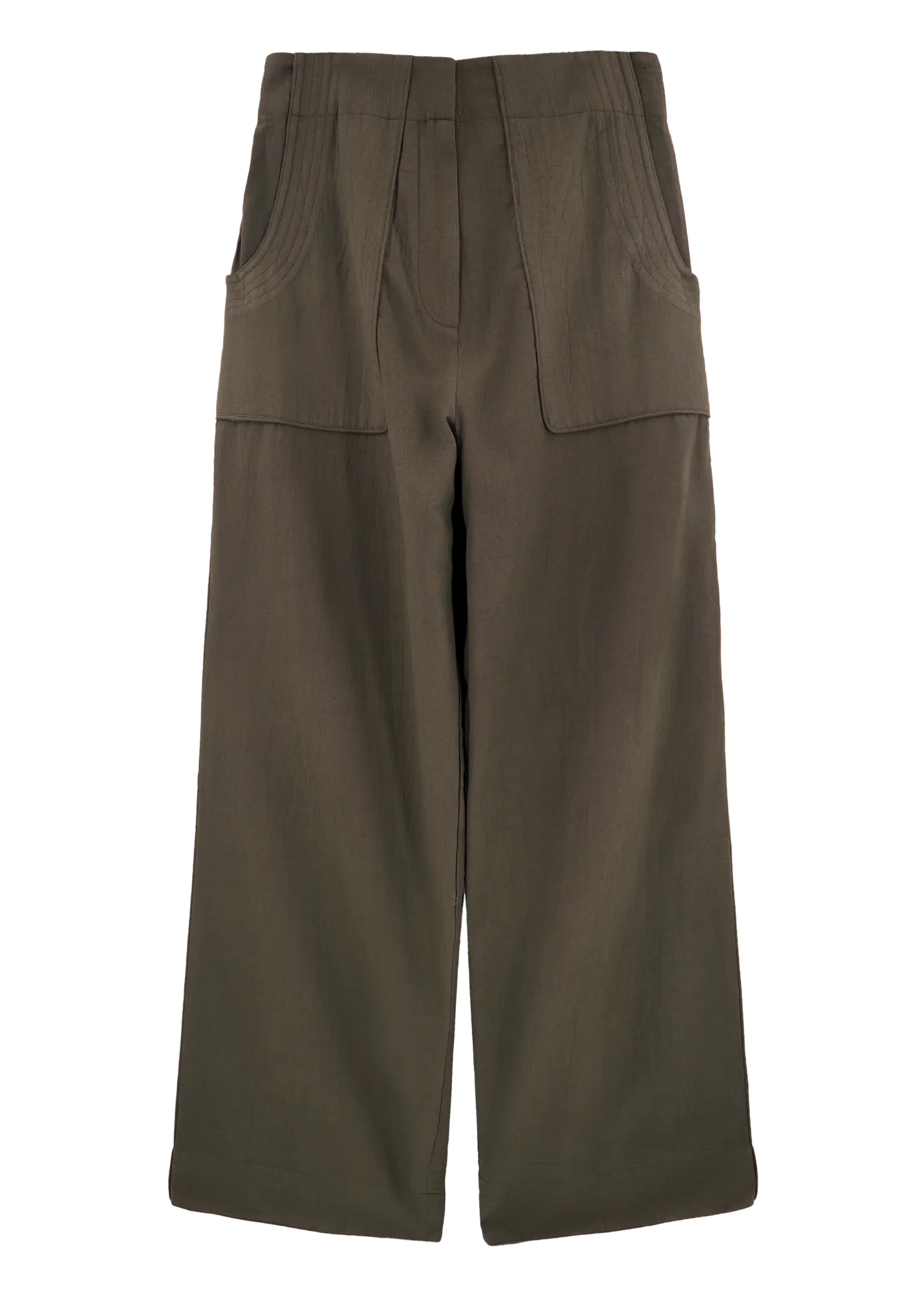 Tivot Pant in Black Olive