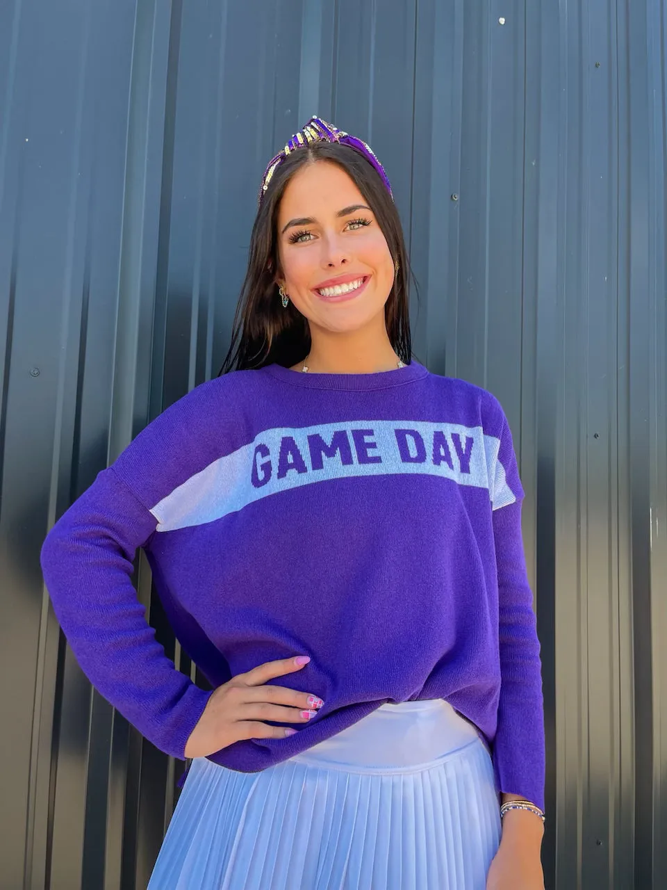 Town Pride - Game Day Sweater