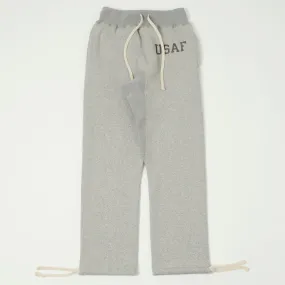 TOYS McCOY 'USAF' Heavyweight Sweatpants - Heather Grey