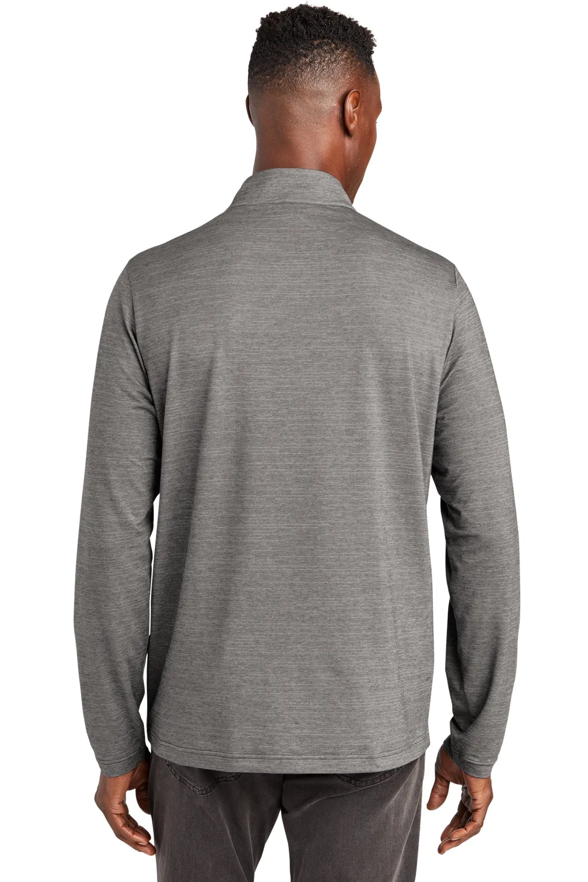 TravisMathew Crestview 1/4-Zip Grey Heather