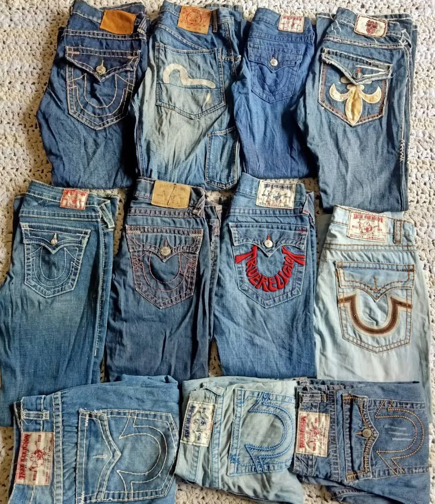 True religion jeans pant 16 piece