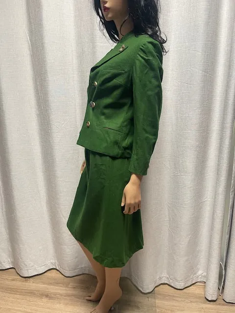 Tyrolean Wool  Vintage Skirt  and Jacket  #W126.  Includes  AUS POSTAGE