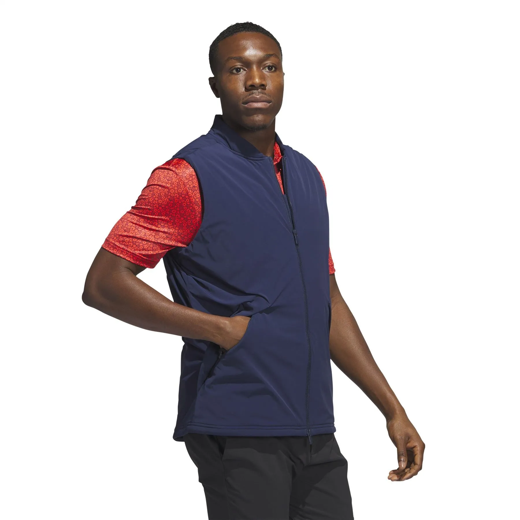 Ultimate365 Tour Frostguard Padded Gilet Collegiate Navy - AW23