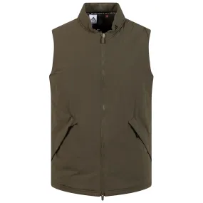 Ultimate365 Tour Frostguard Padded Gilet Olive Strata - AW23