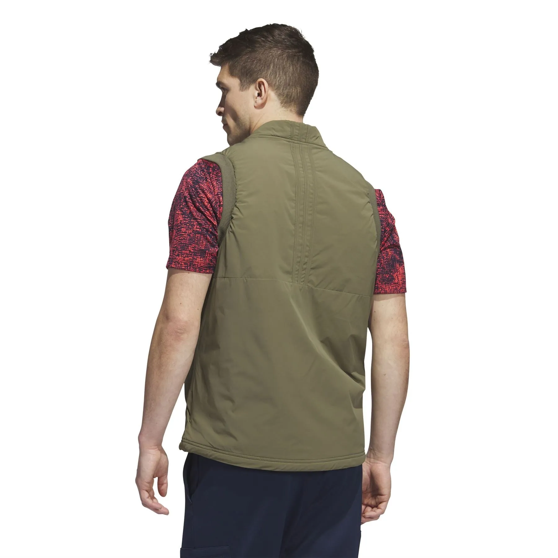 Ultimate365 Tour Frostguard Padded Gilet Olive Strata - AW23