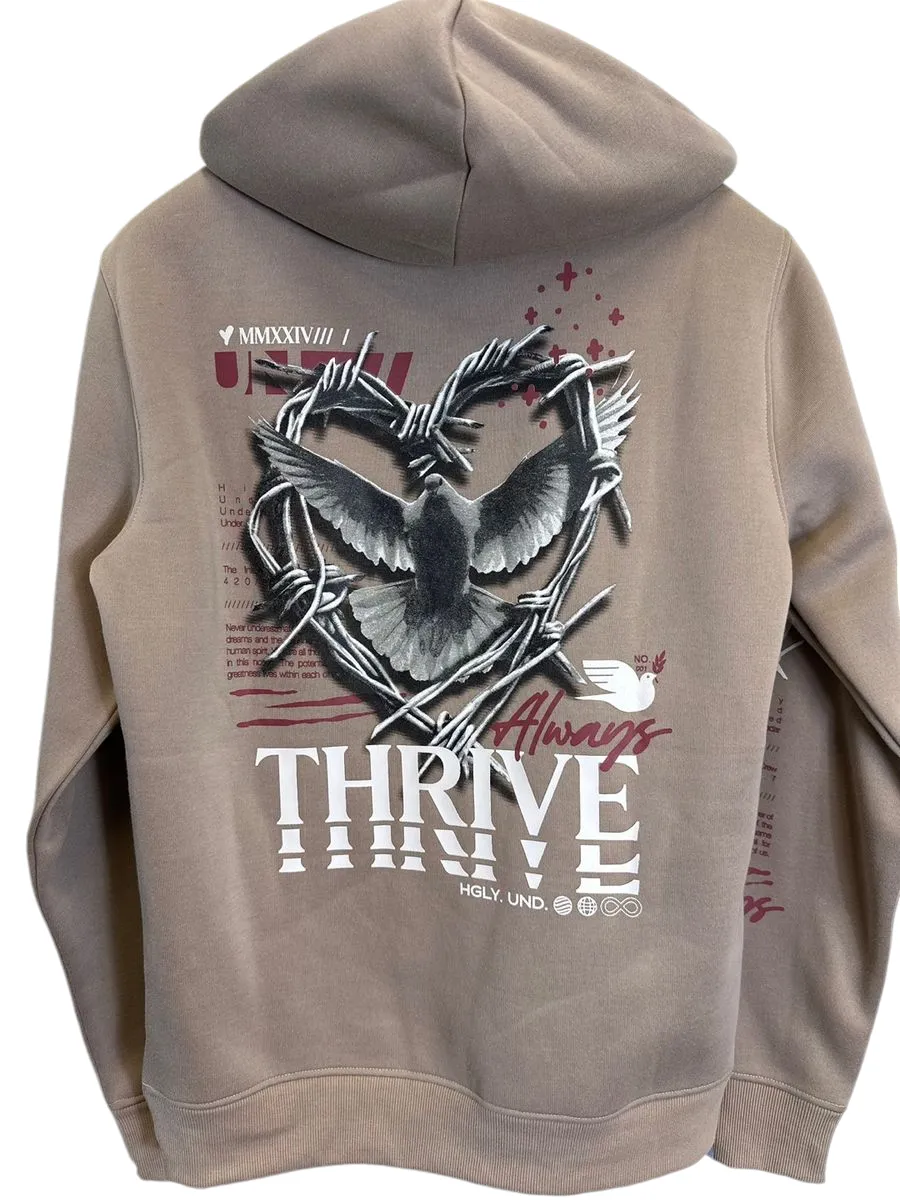 UNDRTD ALWAYS THRIVE HOODIE MULTI COLORS