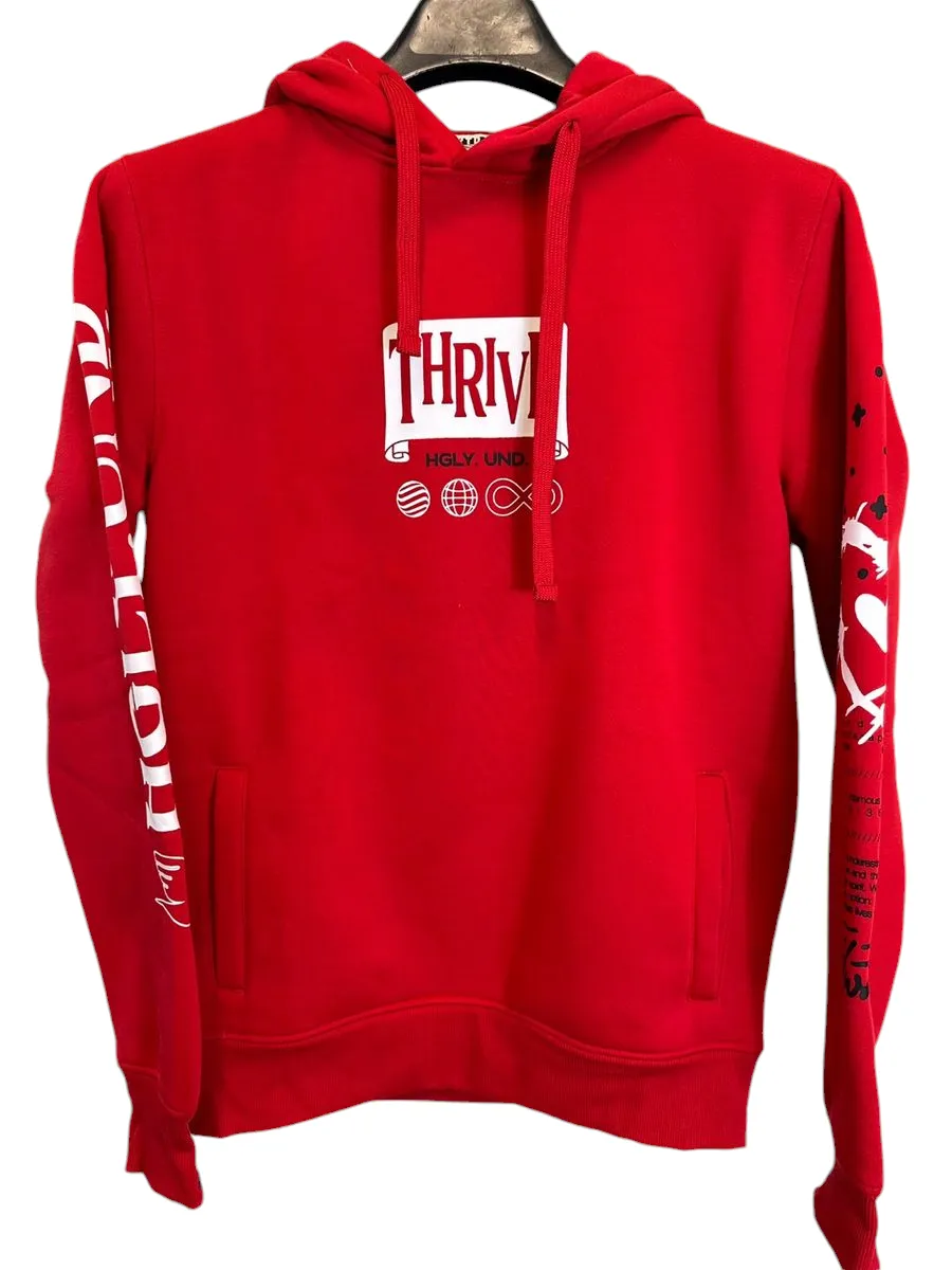 UNDRTD ALWAYS THRIVE HOODIE MULTI COLORS