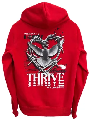 UNDRTD ALWAYS THRIVE HOODIE MULTI COLORS