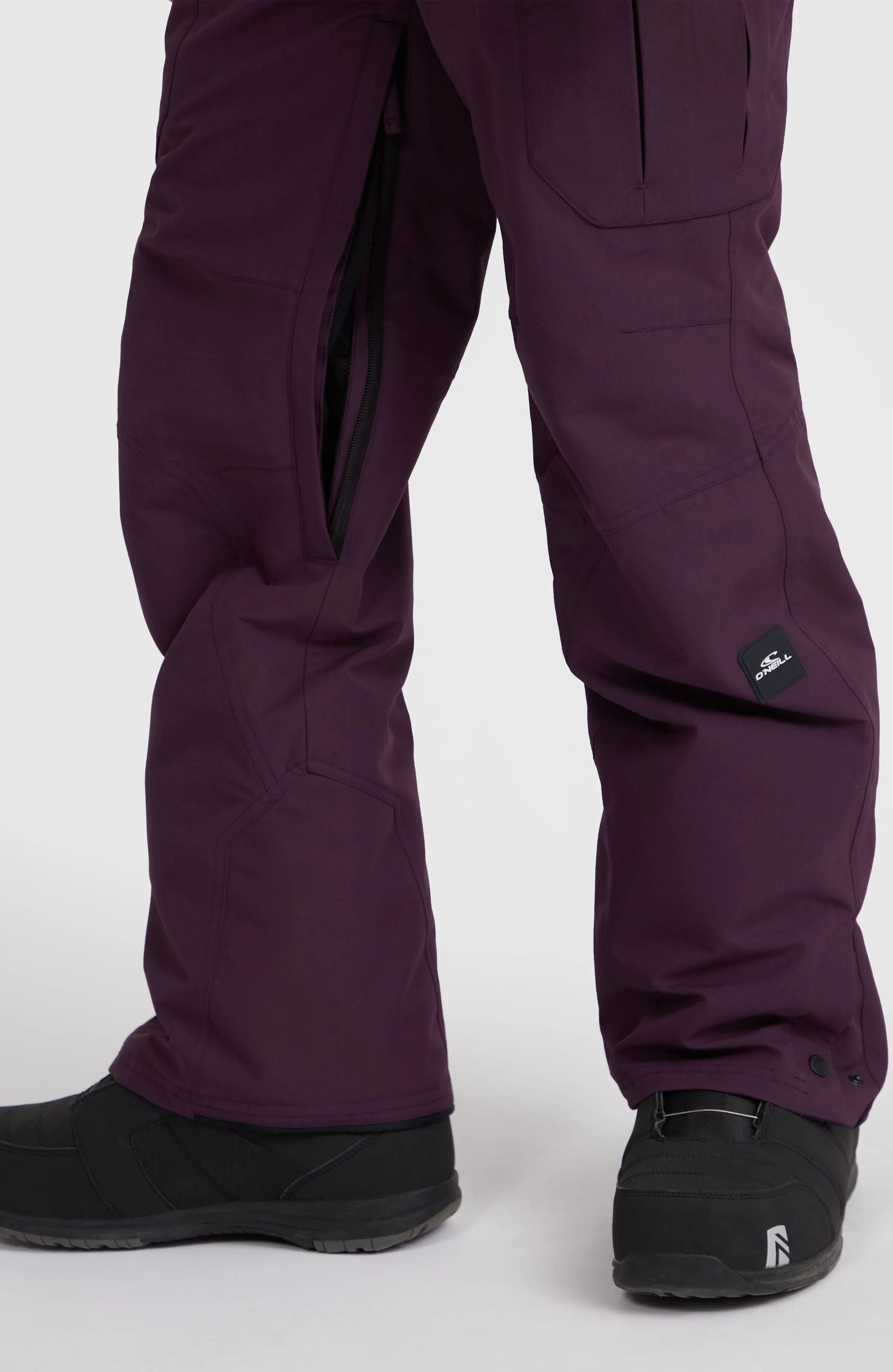 Utility Pro Regular Snow Pants | Aubergine