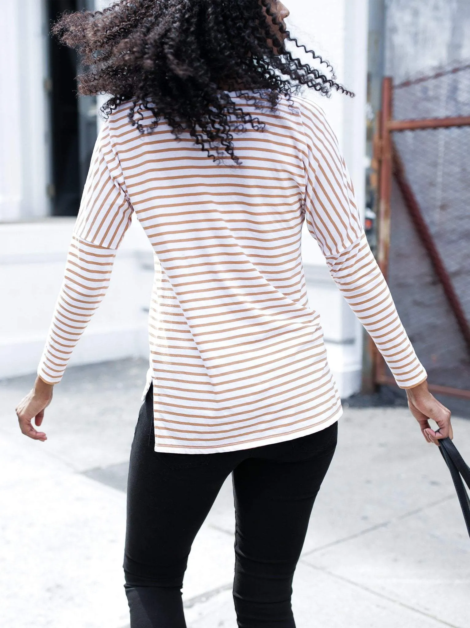 Veronica Long Sleeve Pullover