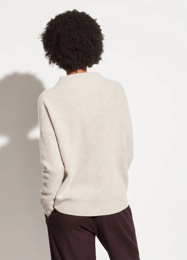 Vince - Funnel Neck Pullover in Marble