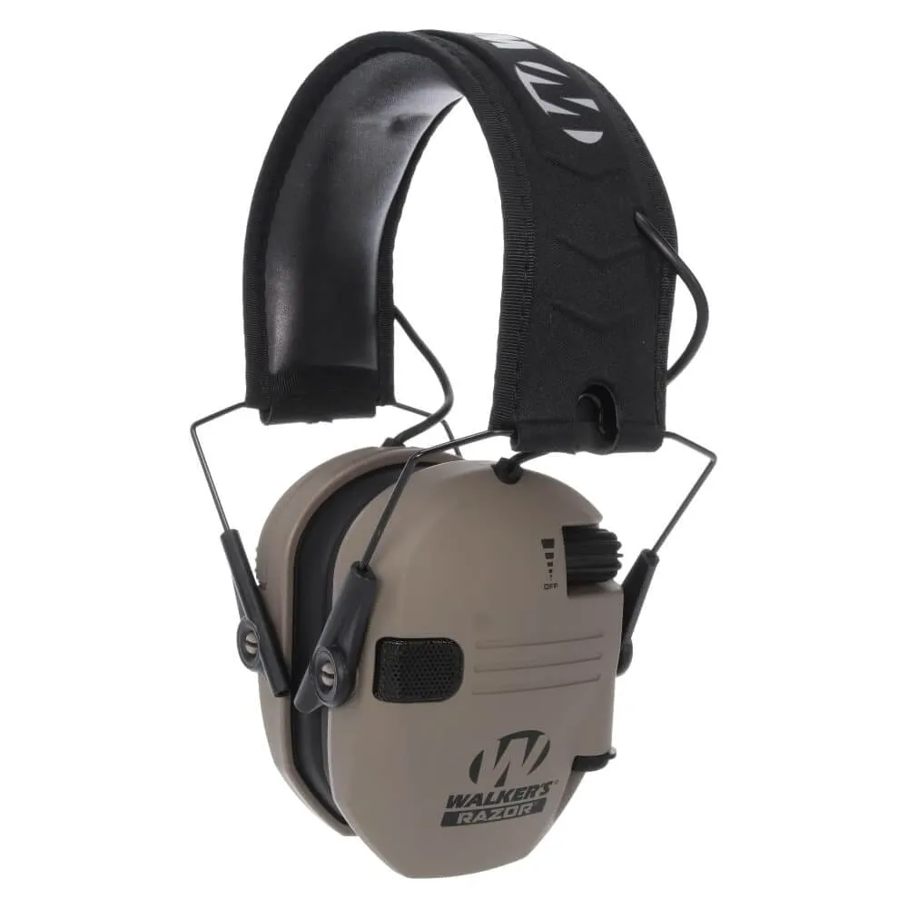 Walker's Razor Slim Electronic Muffs