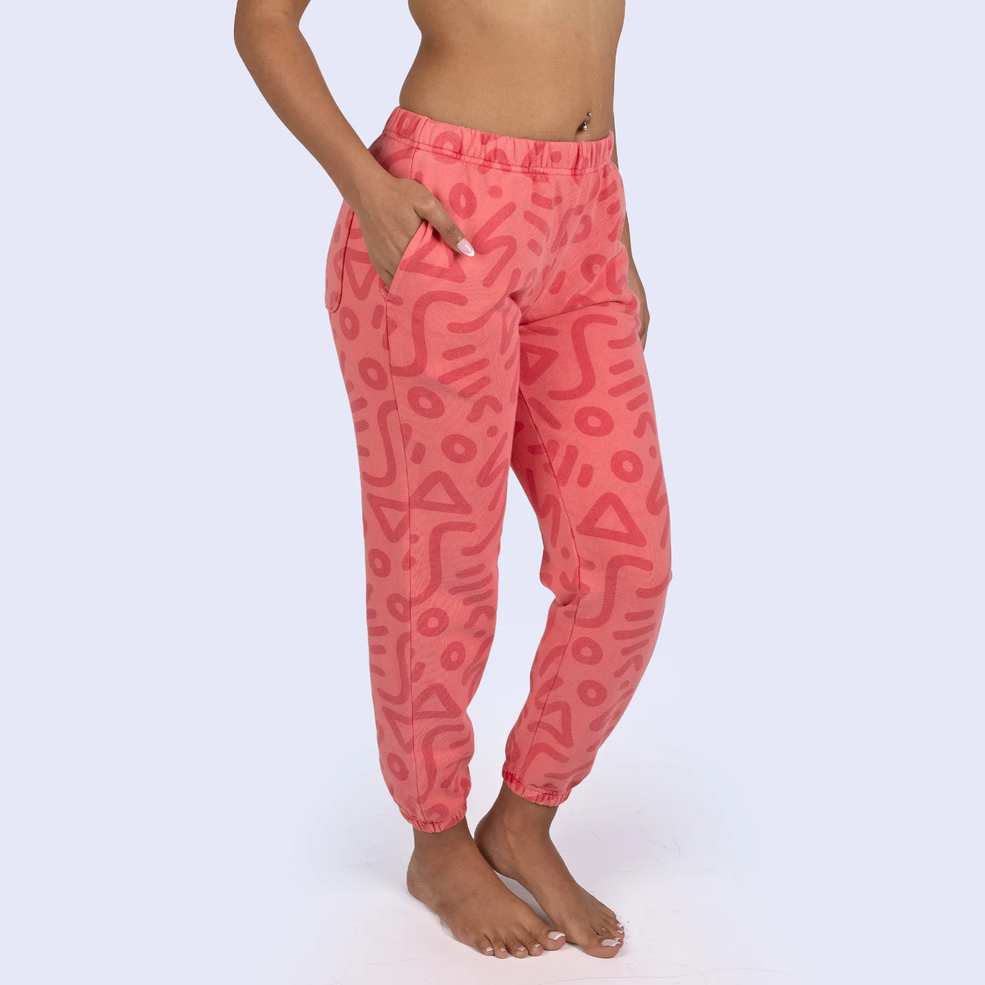 Watermelon Zap Sweatpants