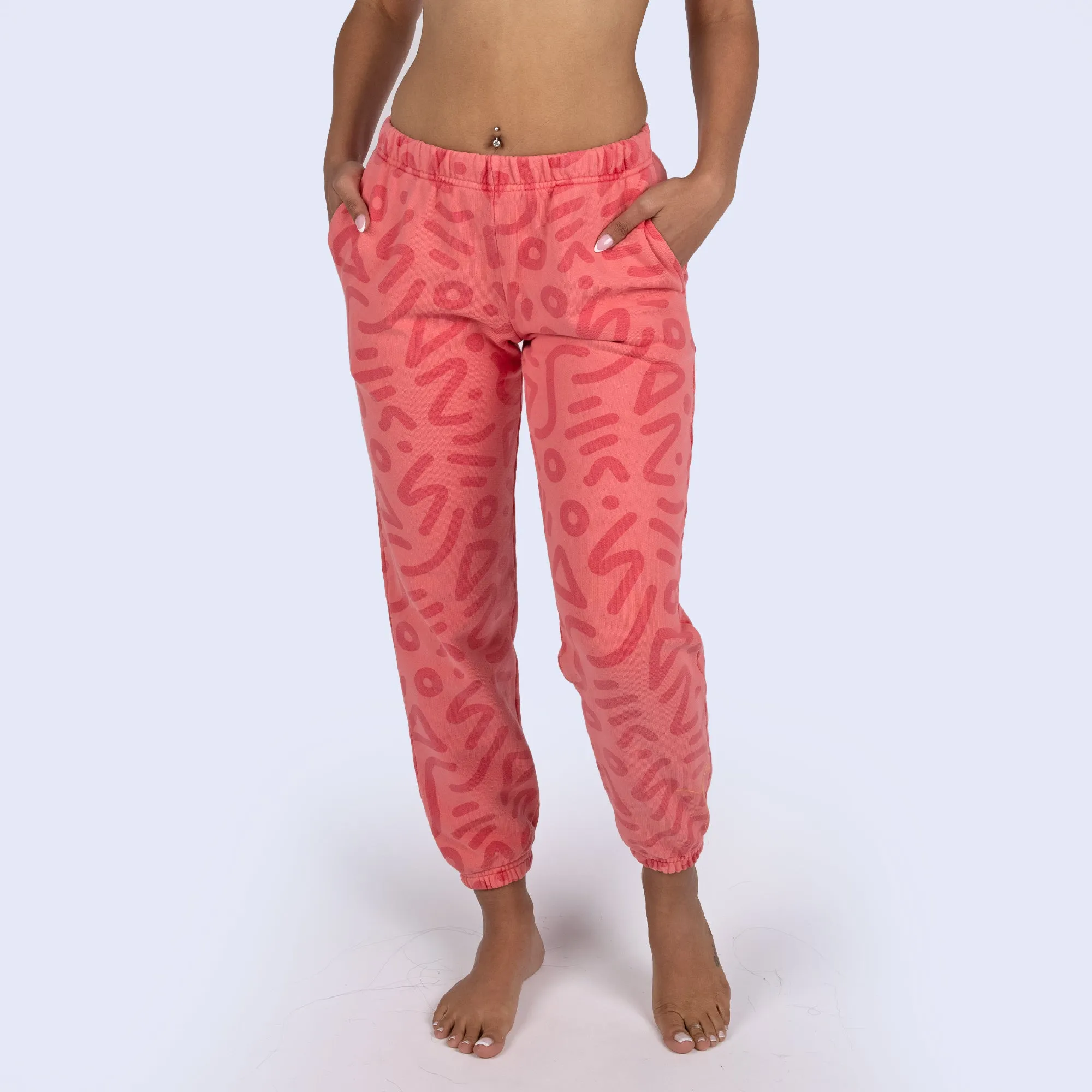 Watermelon Zap Sweatpants