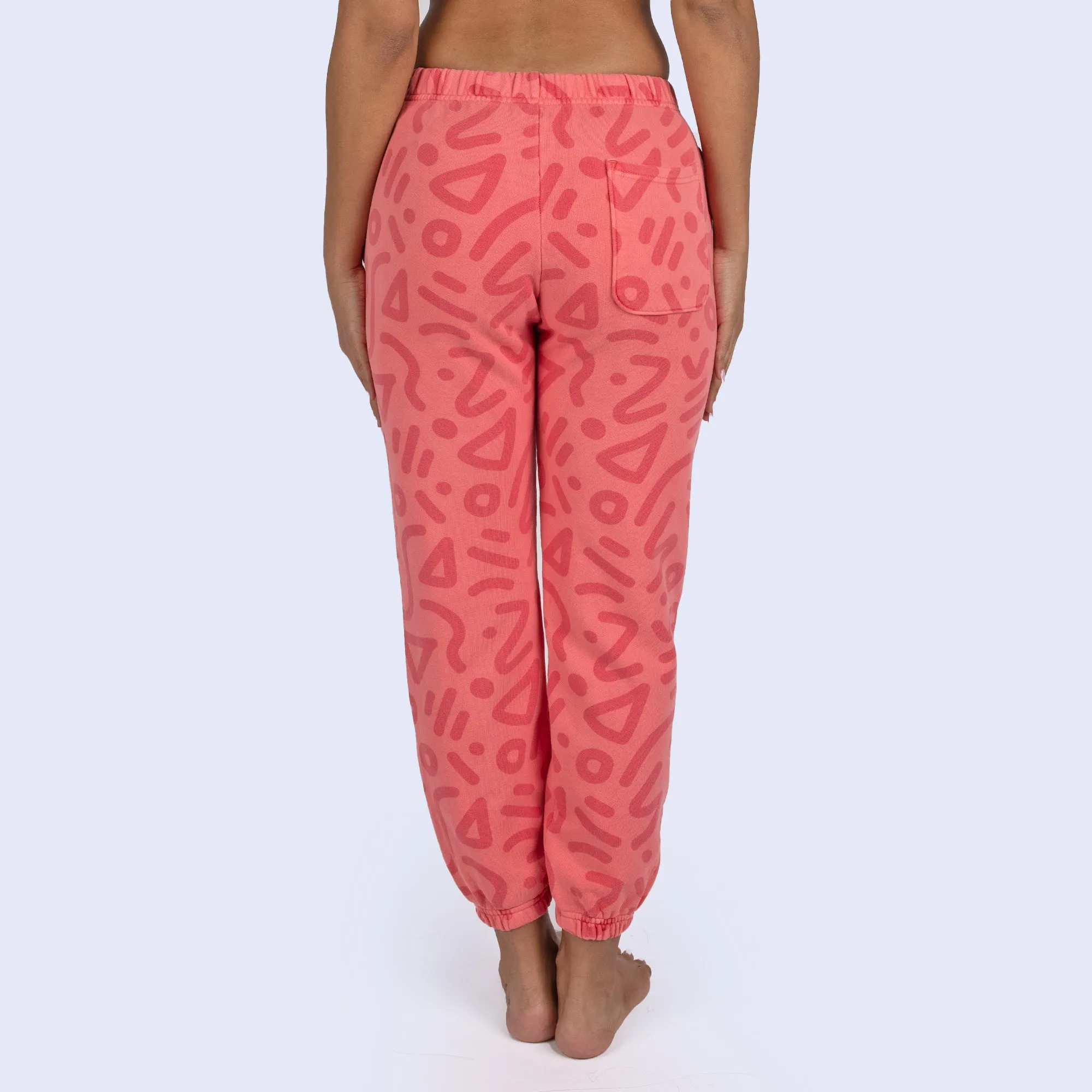 Watermelon Zap Sweatpants