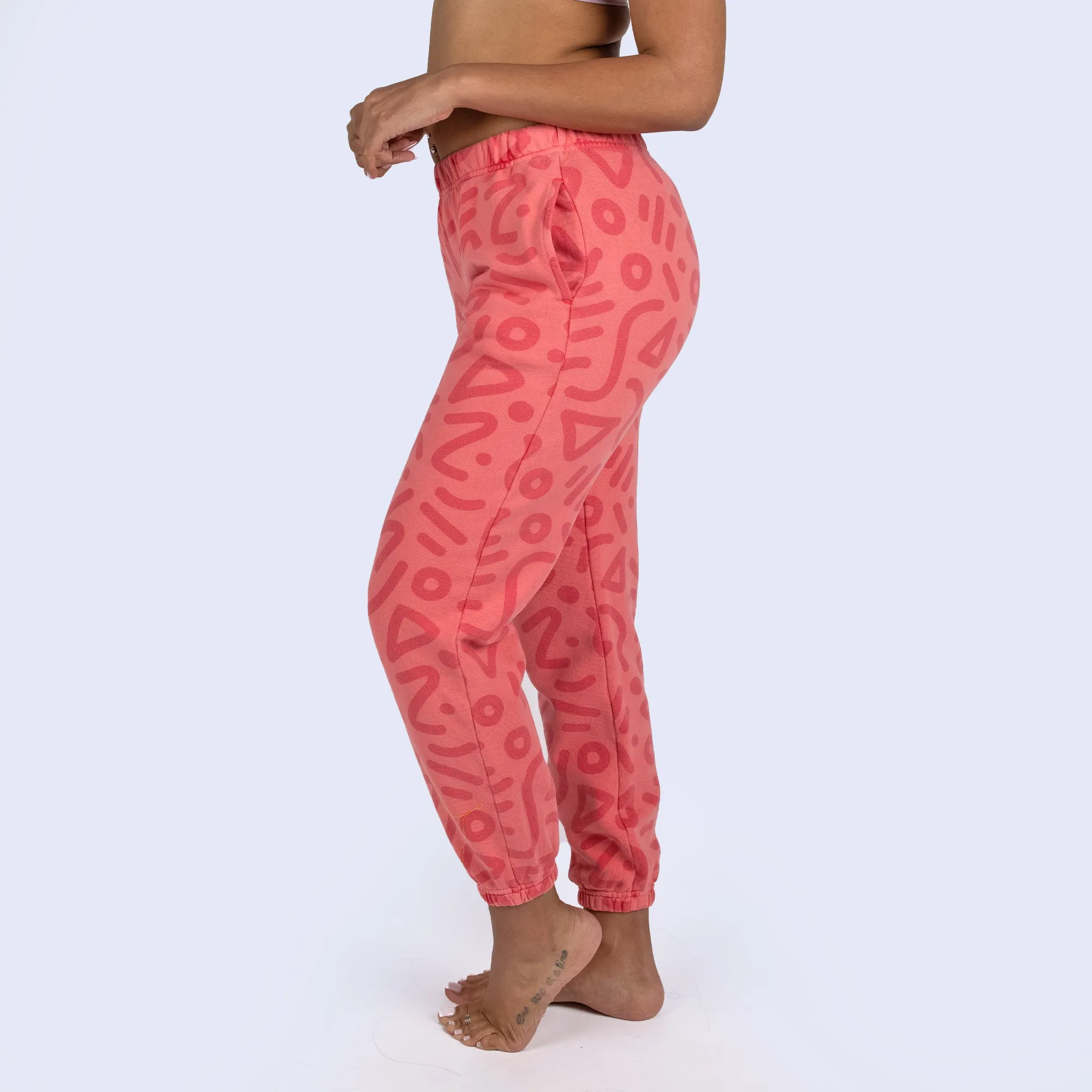 Watermelon Zap Sweatpants