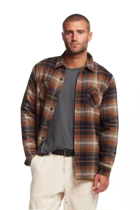 Weatherproof Vintage Sherpa Lined Shirt Jacket for Men in Chili Oil | F245441GK-CHILI OIL