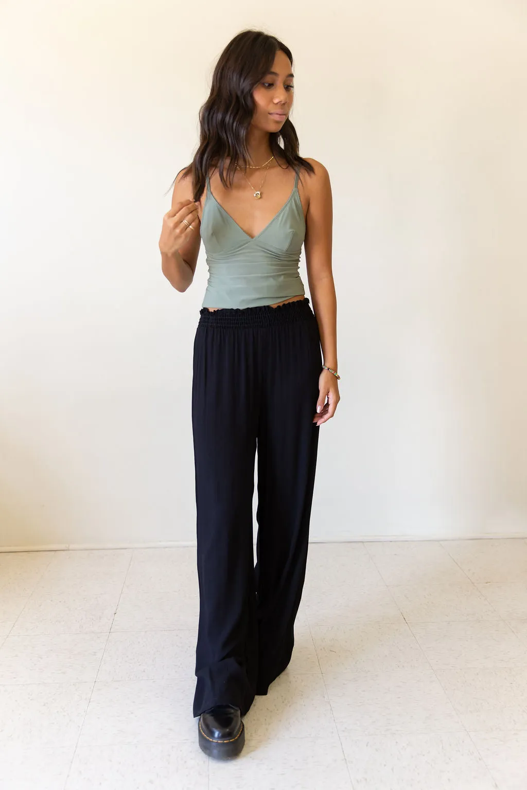 Wide Leg Boho Pants