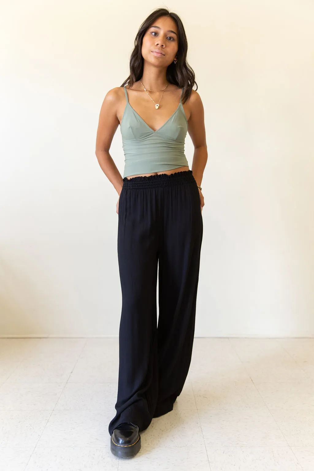 Wide Leg Boho Pants