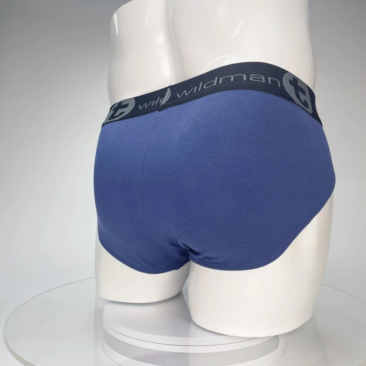 WildmanT Cotton Monster Cock Brief Dark Blue