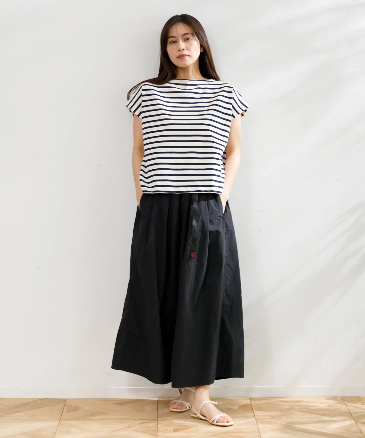 【WOMEN】GRAMICCI NYLON FLARE PANT