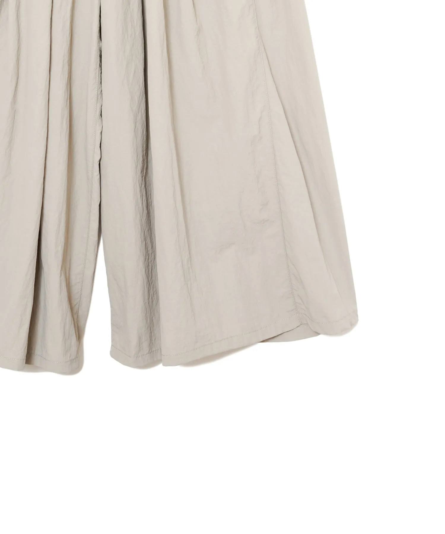 【WOMEN】GRAMICCI NYLON FLARE PANT