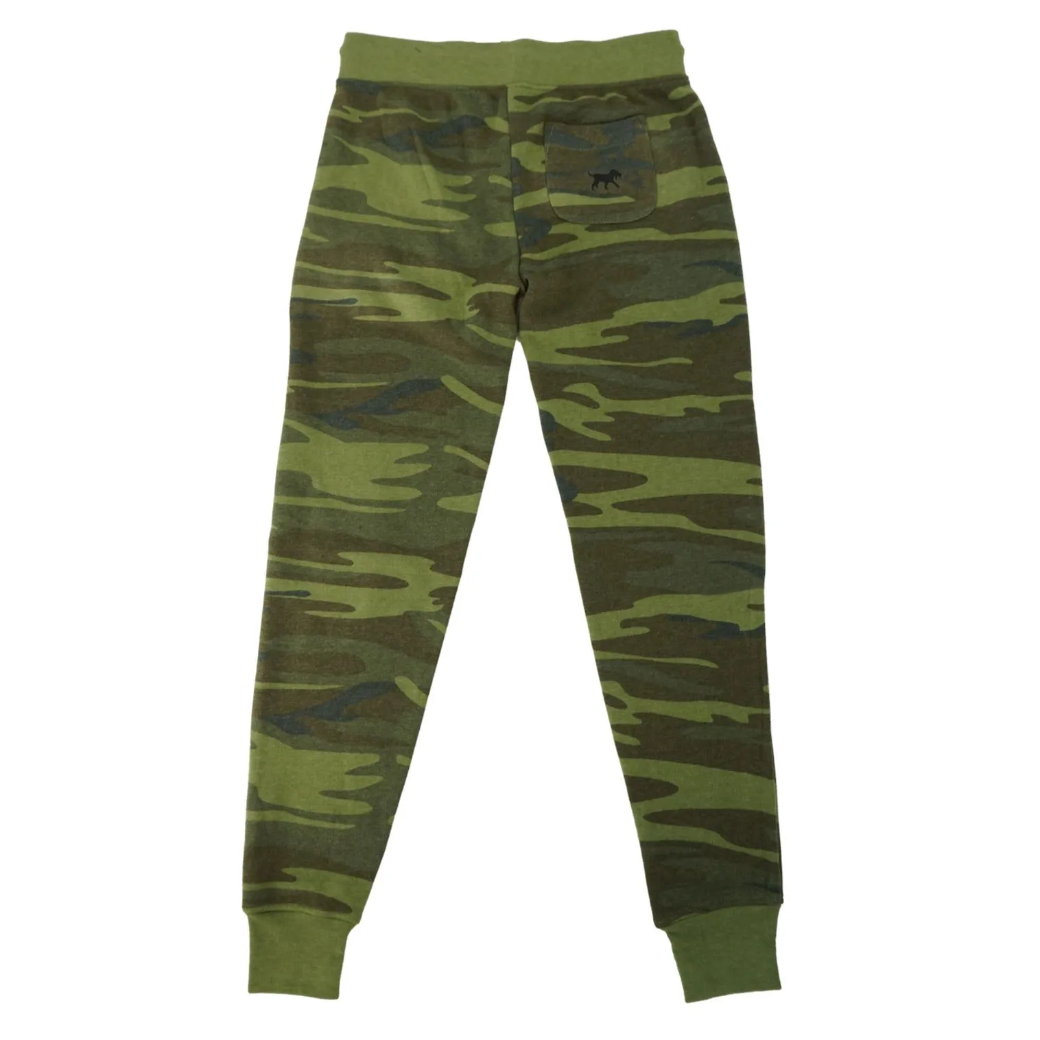 Women's Active Fleece Jogger - Woodland Camo