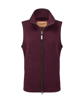 Women's Ashton Gilet - Mulberry